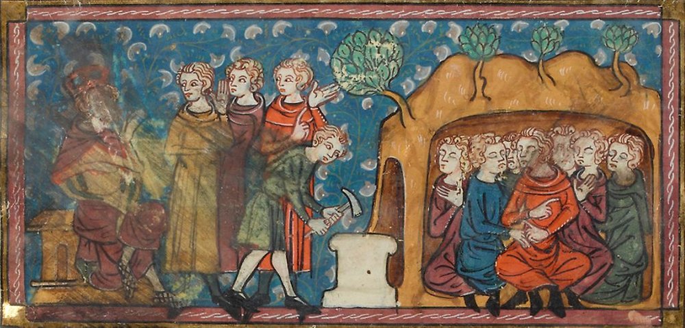 Målning från 1300-talet
