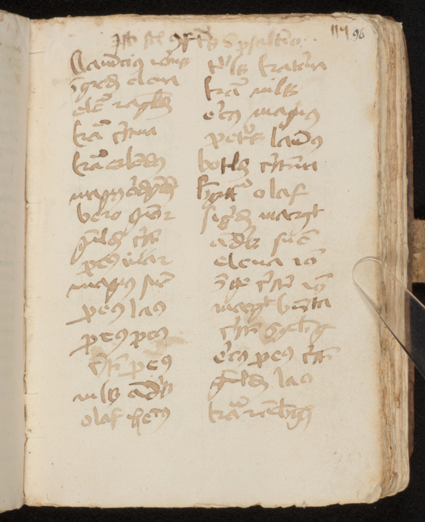Bild ur en handskrift från år 1522.